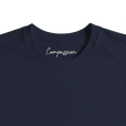Compassion - "The Space We Share" T-shirt French Navy 2