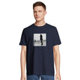 Compassion - "The Space We Share" T-shirt French Navy 4