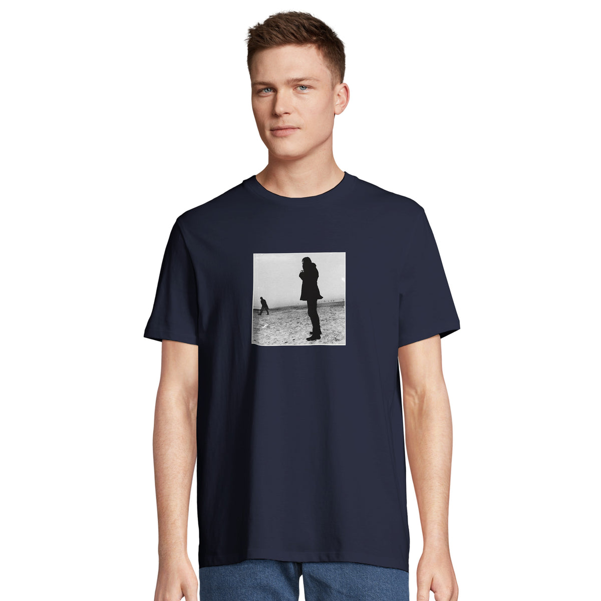 Compassion - "The Space We Share" T-shirt French Navy 4