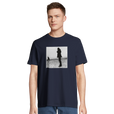 Compassion - "The Space We Share" T-shirt French Navy 4