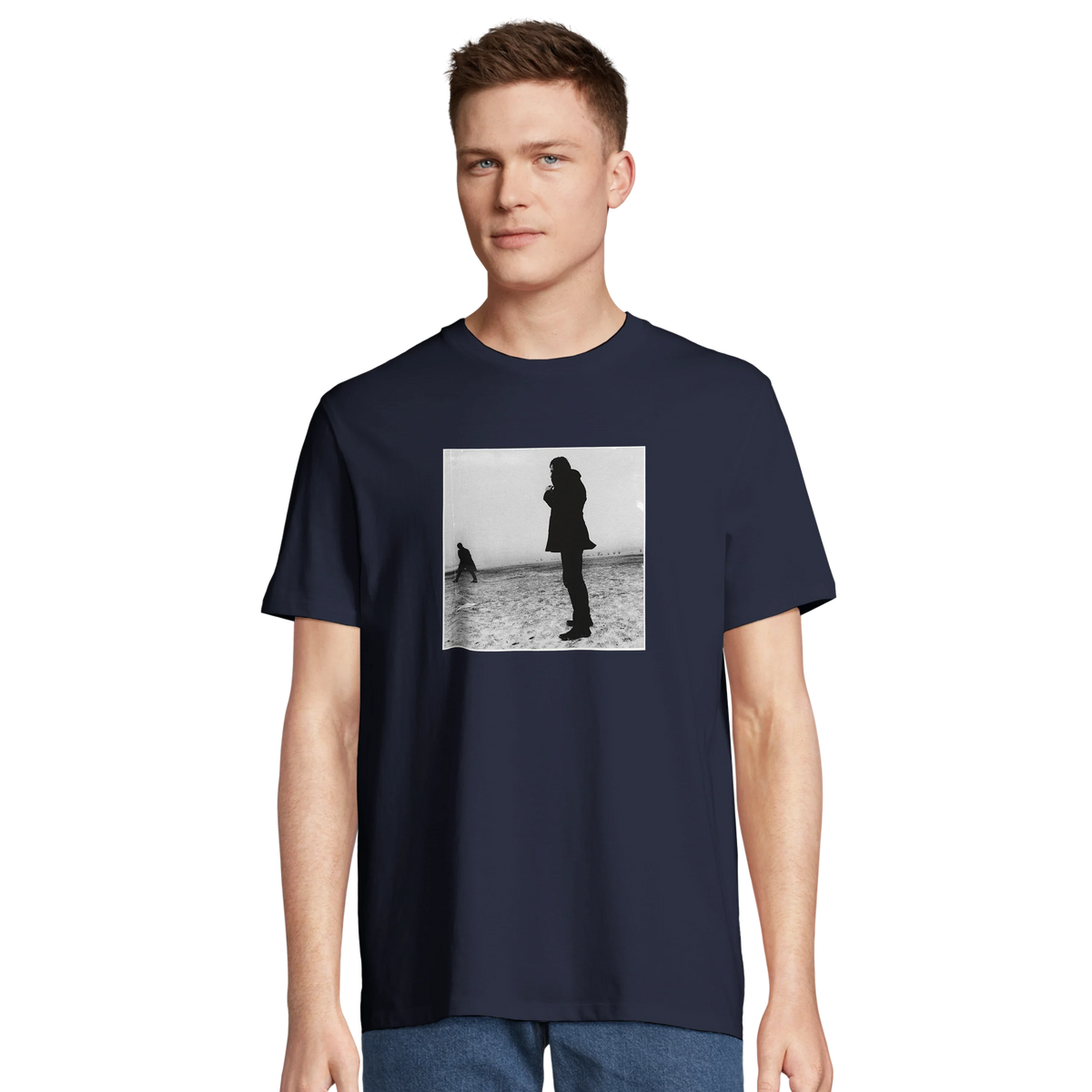 Compassion - "The Space We Share" T-shirt French Navy 4