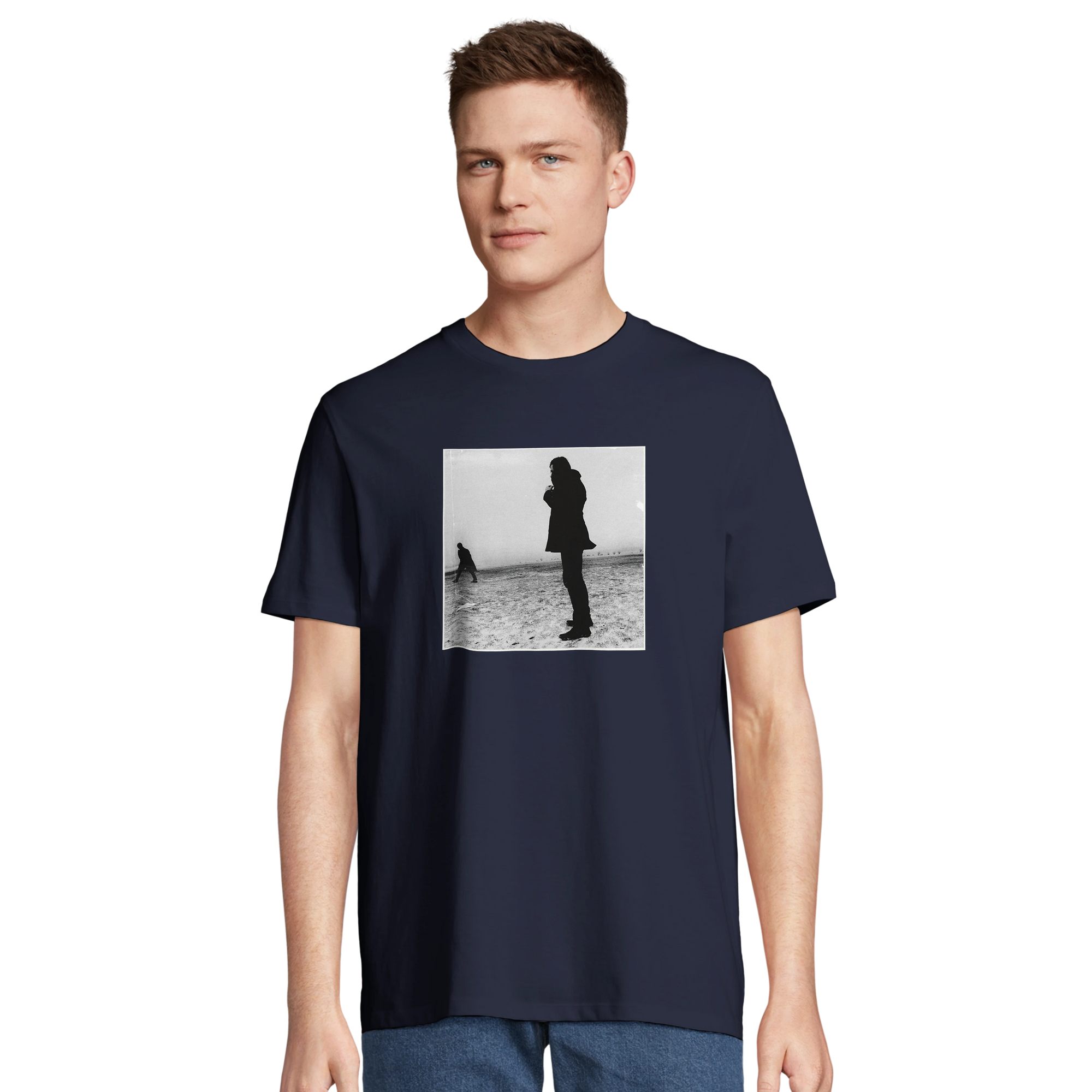 Compassion - "The Space We Share" T-shirt French Navy 4