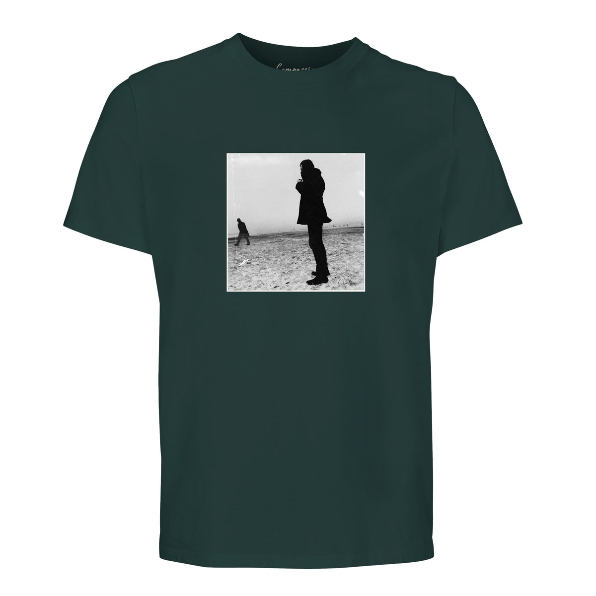 Compassion - "The Space We Share" T-shirt green empire 1