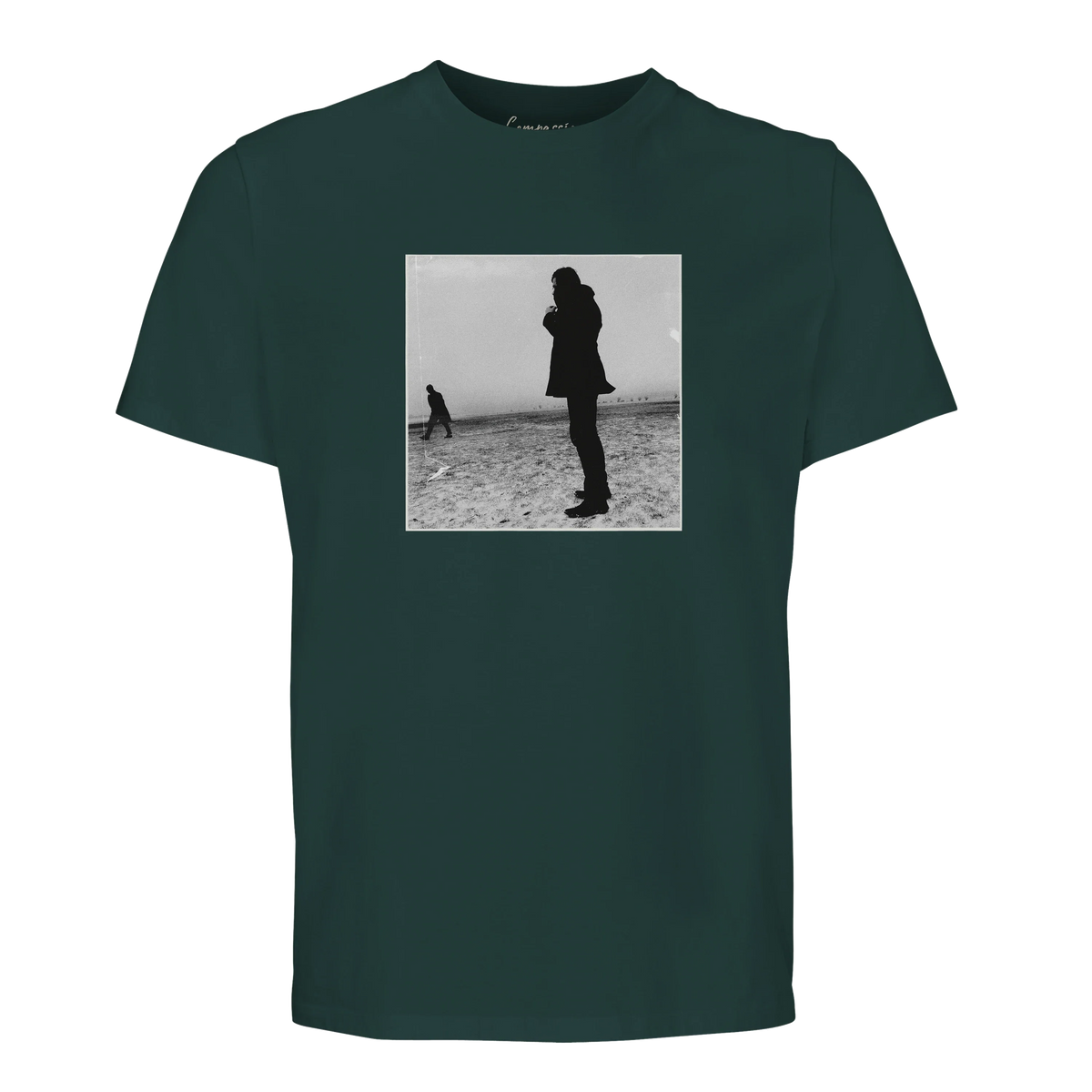 Compassion - "The Space We Share" T-shirt green empire 1