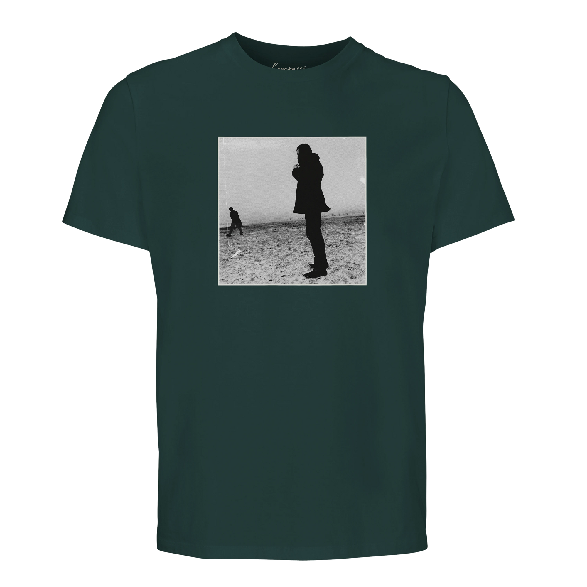 Compassion - "The Space We Share" T-shirt green empire 1