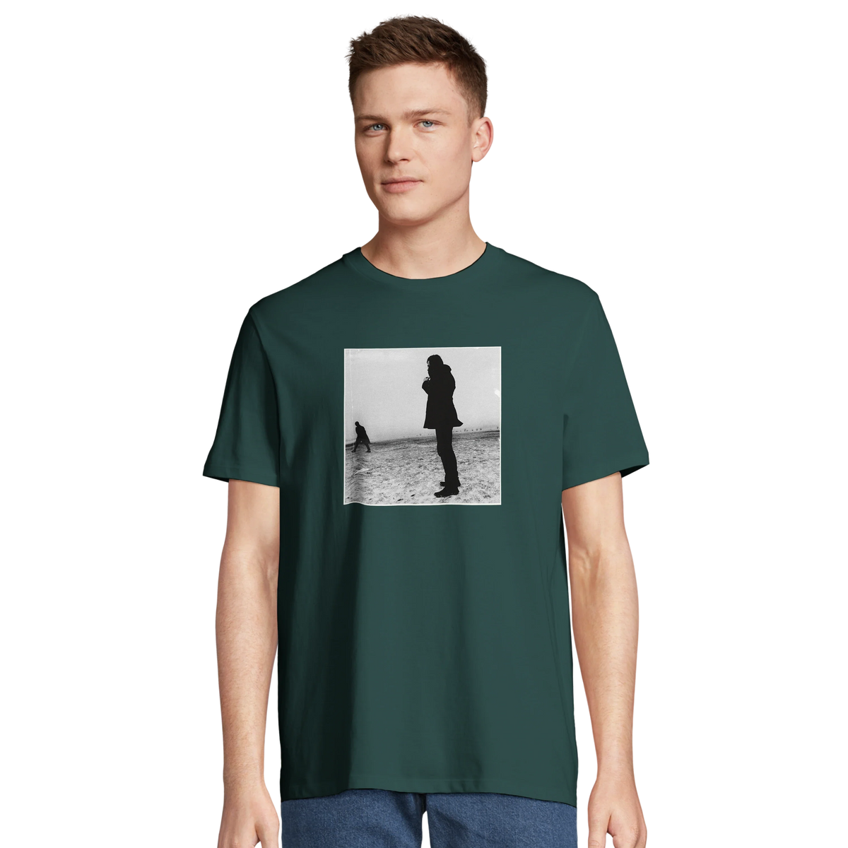 Compassion - "The Space We Share" T-shirt green empire 4