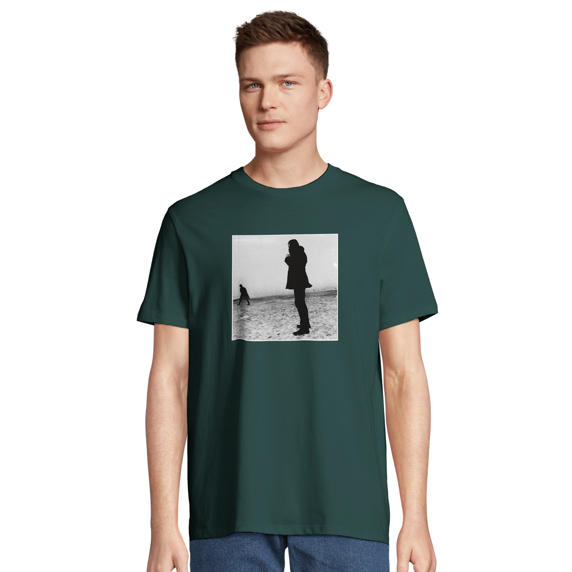 Compassion - "The Space We Share" T-shirt green empire 4