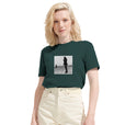 Compassion - "The Space We Share" T-shirt green empire 6