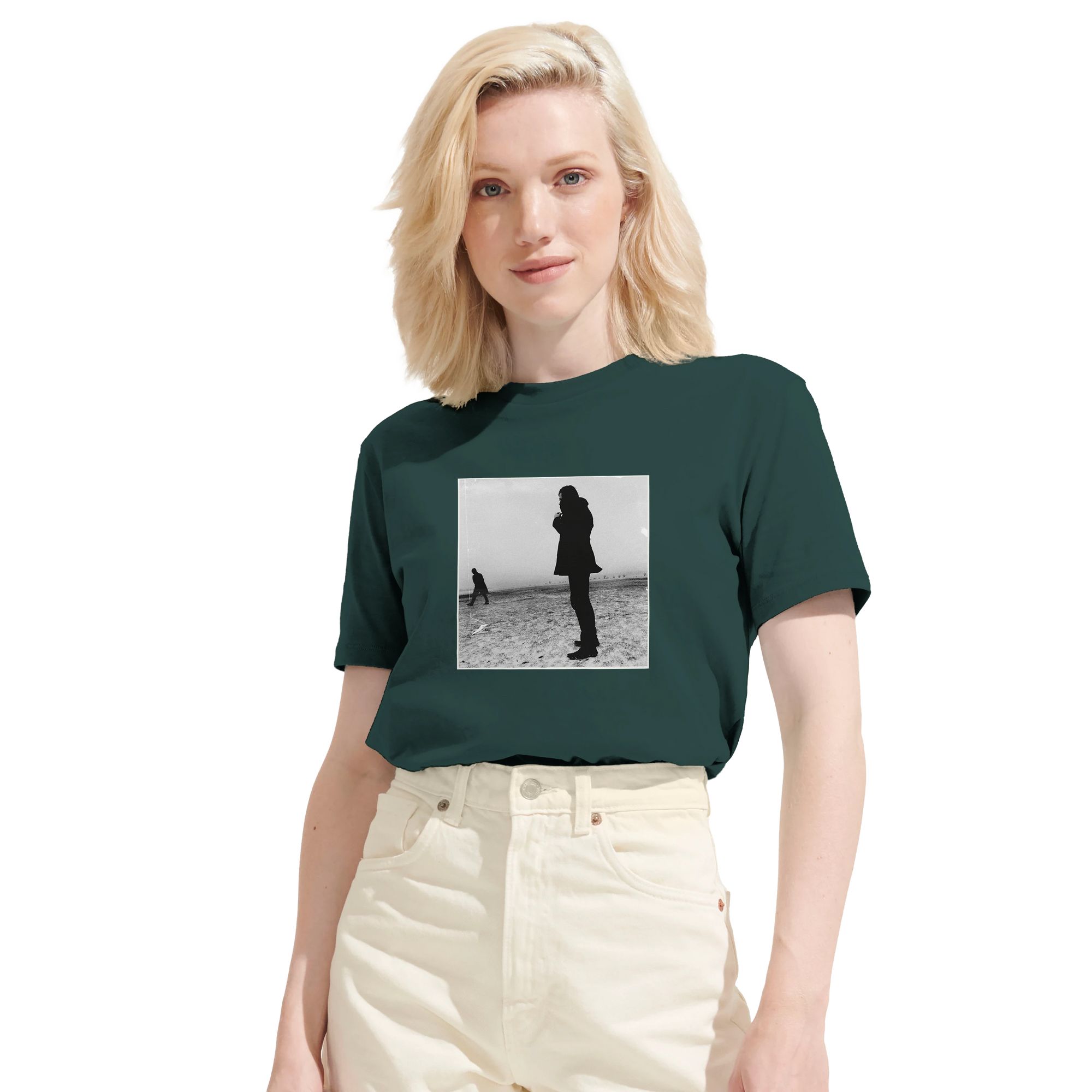 Compassion - "The Space We Share" T-shirt green empire 6