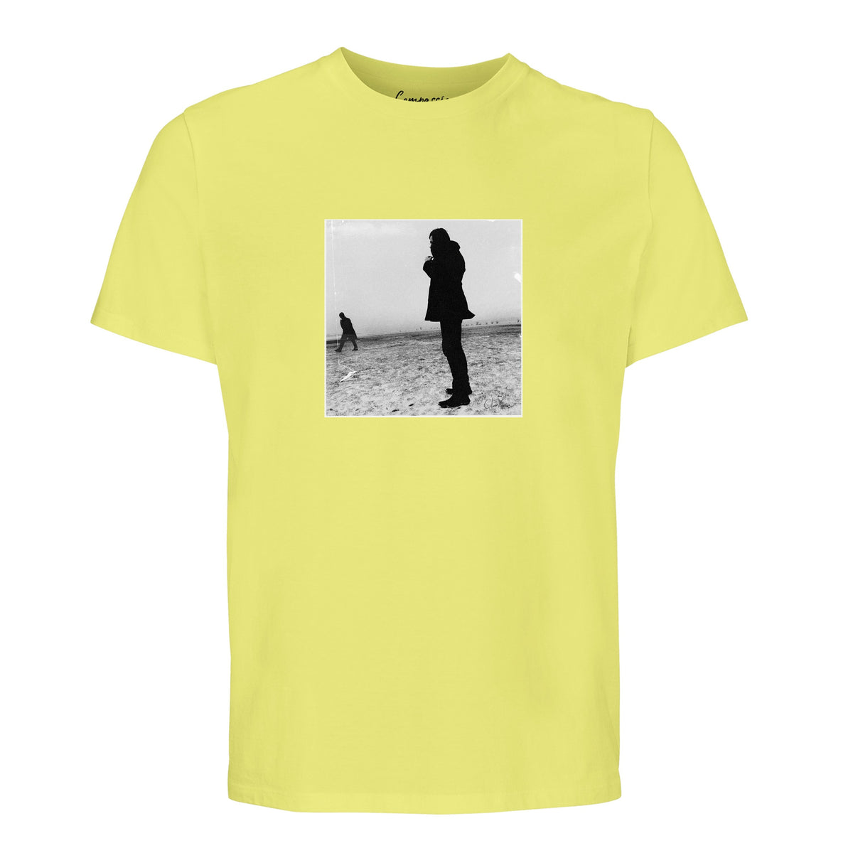 Compassion - "The Space We Share" T-shirt Light Yellow 1