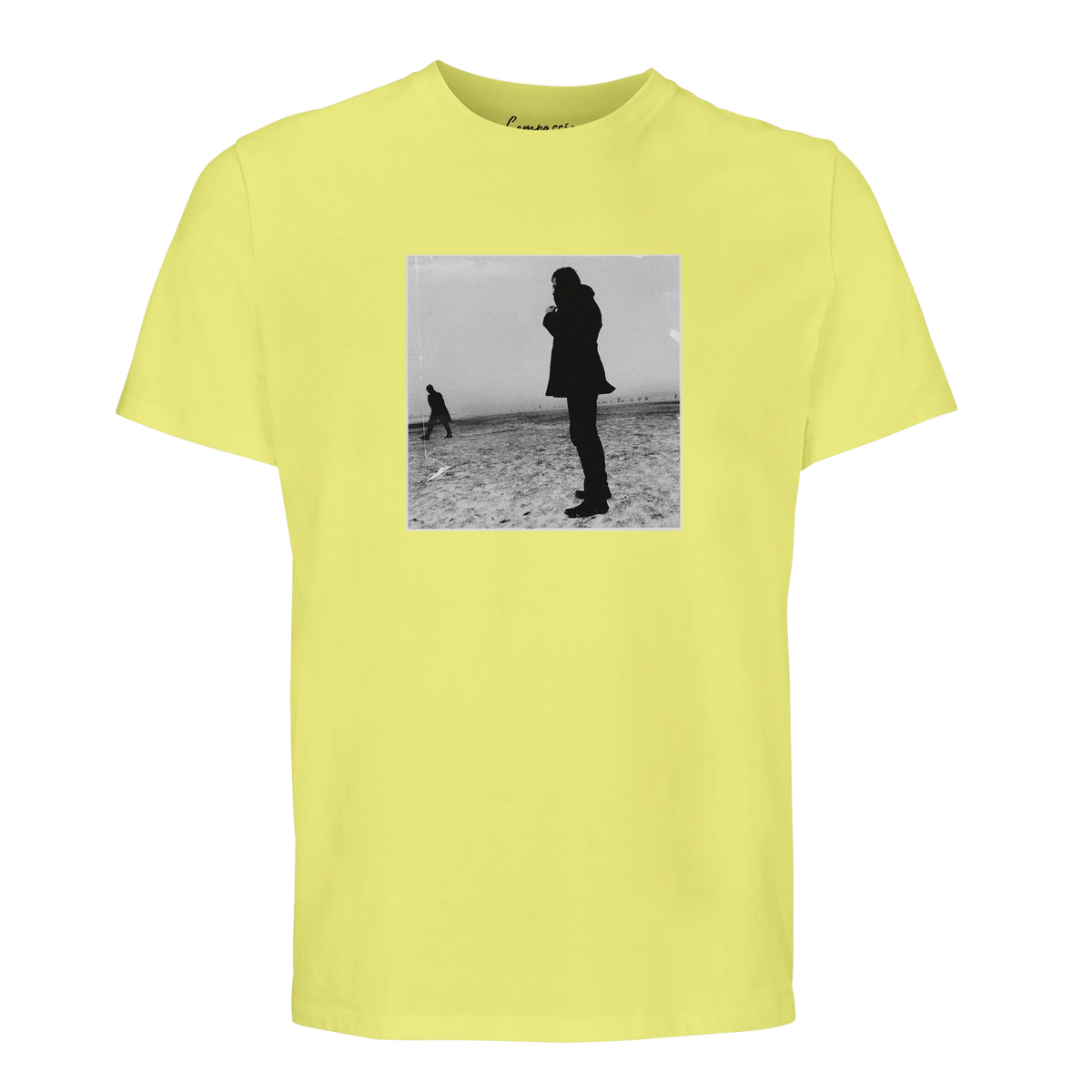 Compassion - "The Space We Share" T-shirt Light Yellow 1