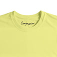 Compassion - "The Space We Share" T-shirt Light Yellow 2