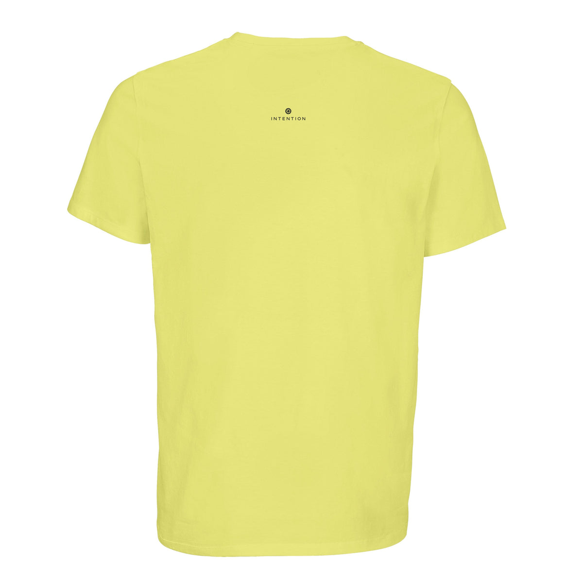 Compassion - "The Space We Share" T-shirt Light Yellow 3