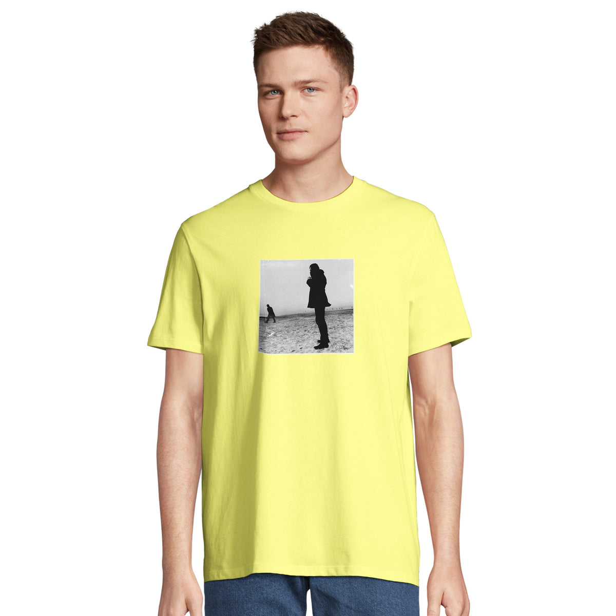 Compassion - "The Space We Share" T-shirt Light Yellow 4