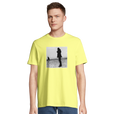 Compassion - "The Space We Share" T-shirt Light Yellow 4