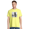 Compassion - "The Space We Share" T-shirt Light Yellow 4
