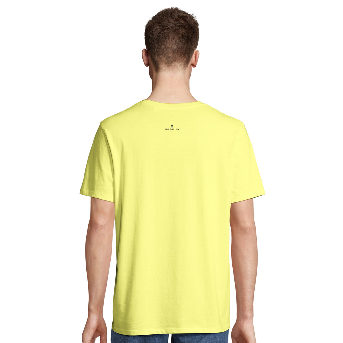 Compassion - "The Space We Share" T-shirt Light Yellow 5