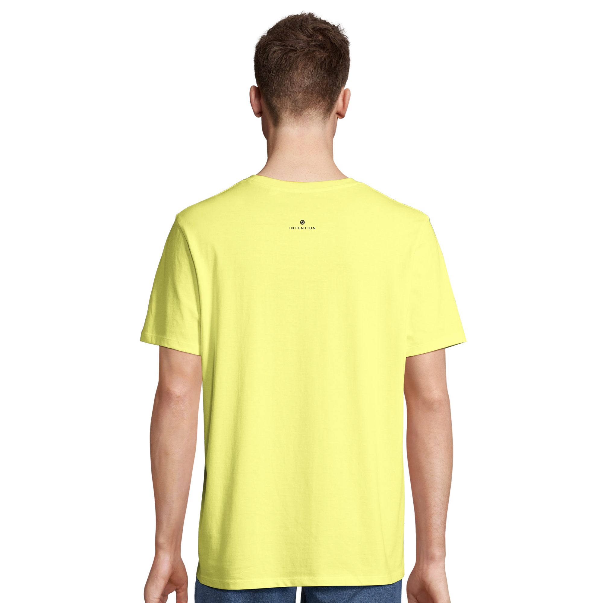 Compassion - "The Space We Share" T-shirt Light Yellow 5