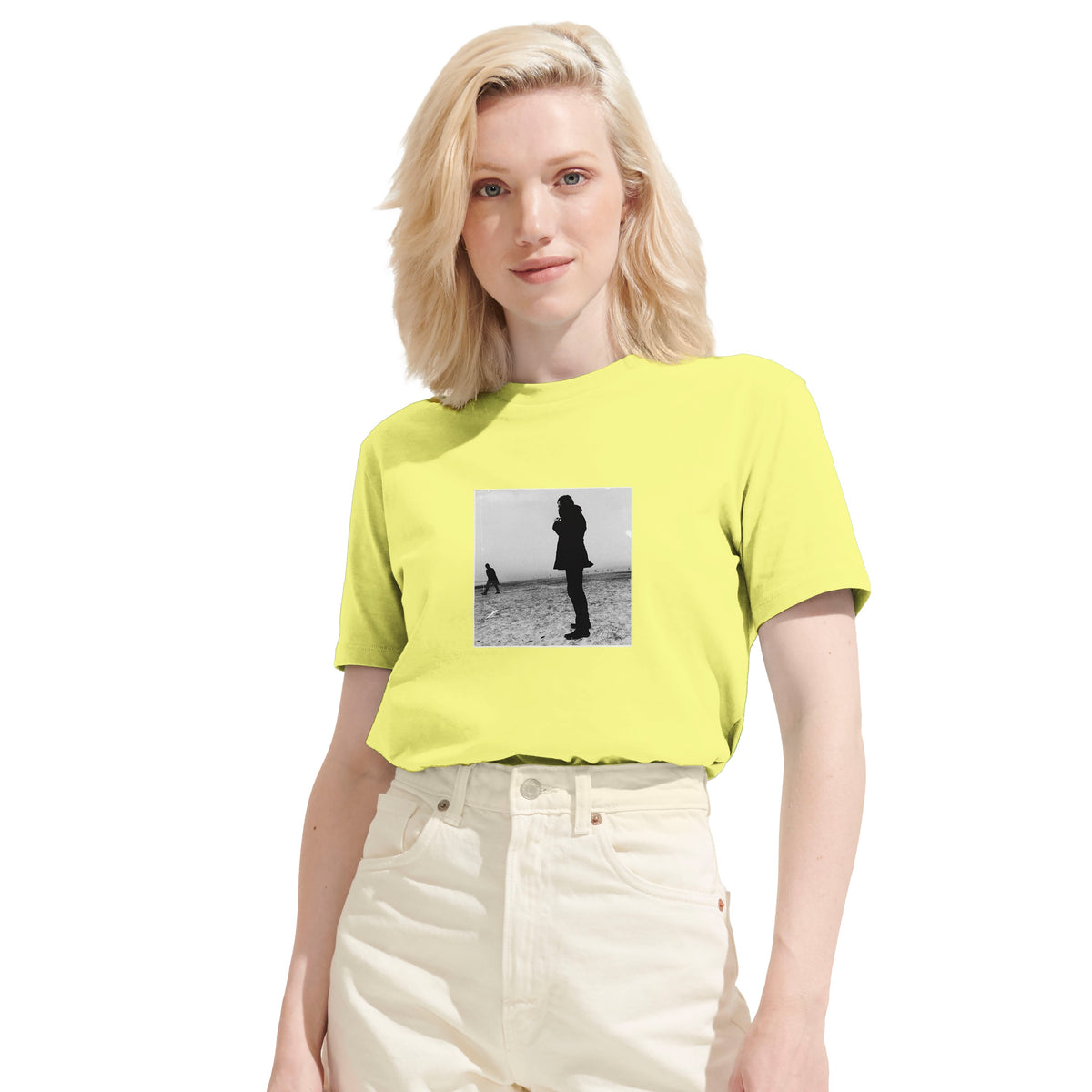 Compassion - "The Space We Share" T-shirt Light Yellow 6