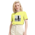 Compassion - "The Space We Share" T-shirt Light Yellow 6