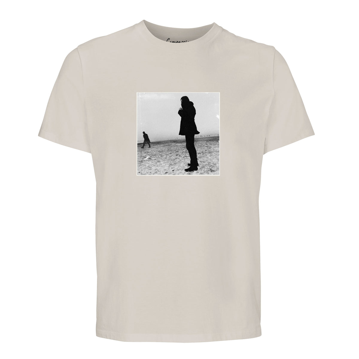 Compassion - "The Space We Share" T-shirt Off White 1