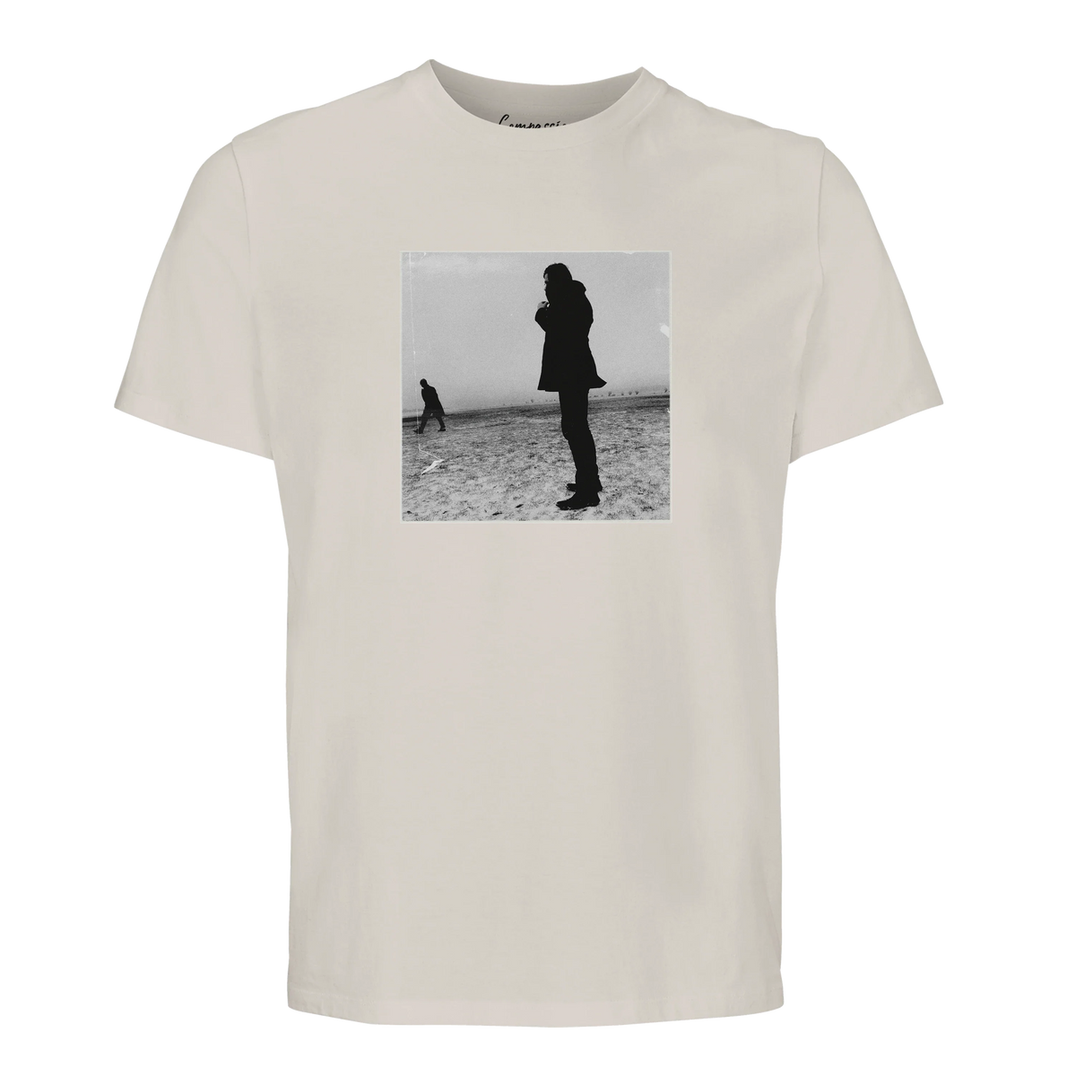 Compassion - "The Space We Share" T-shirt Off White 1