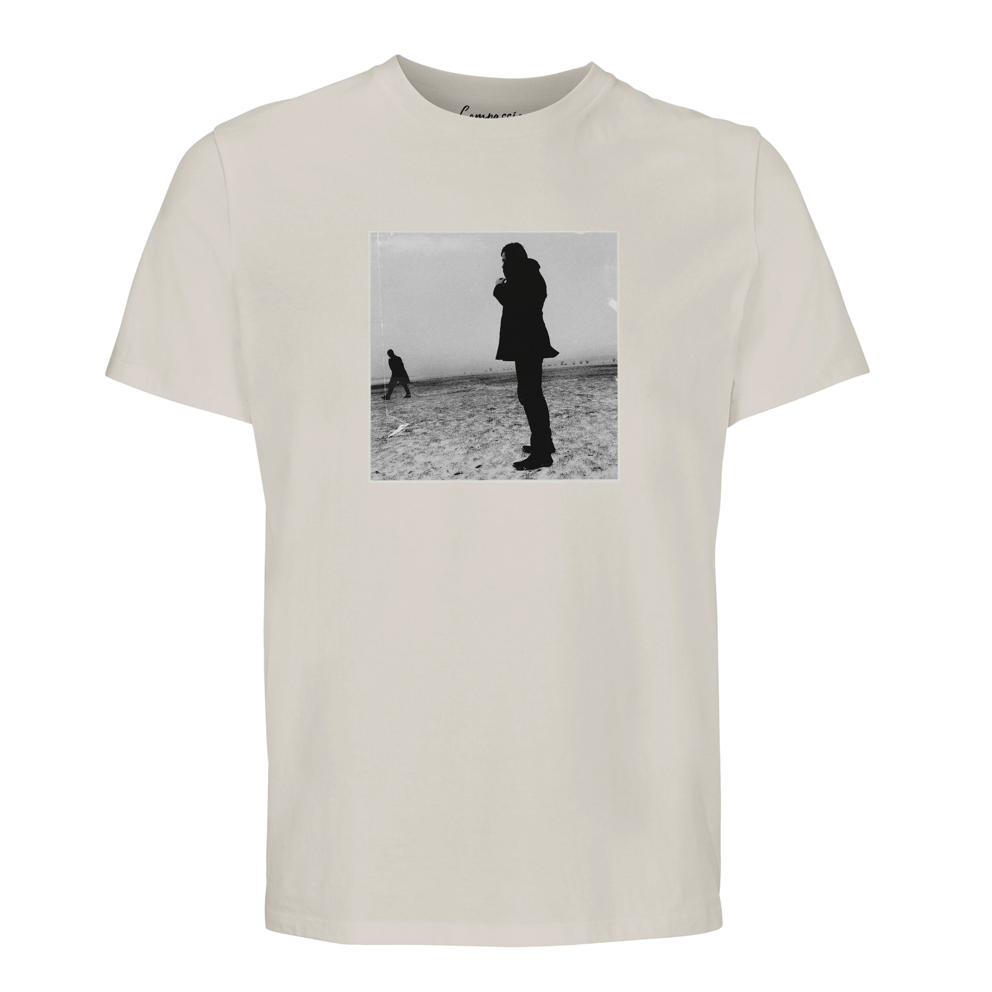 Compassion - "The Space We Share" T-shirt Off White 1