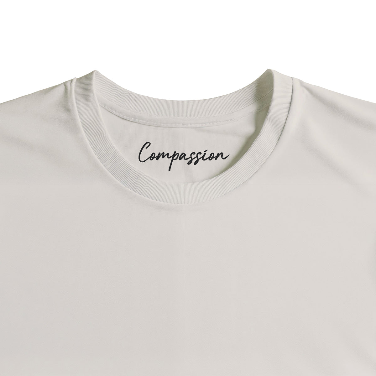 Compassion - "The Space We Share" T-shirt Off White 2