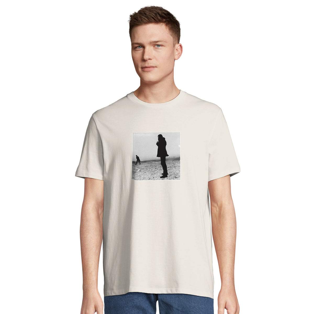 Compassion - "The Space We Share" T-shirt Off White 4