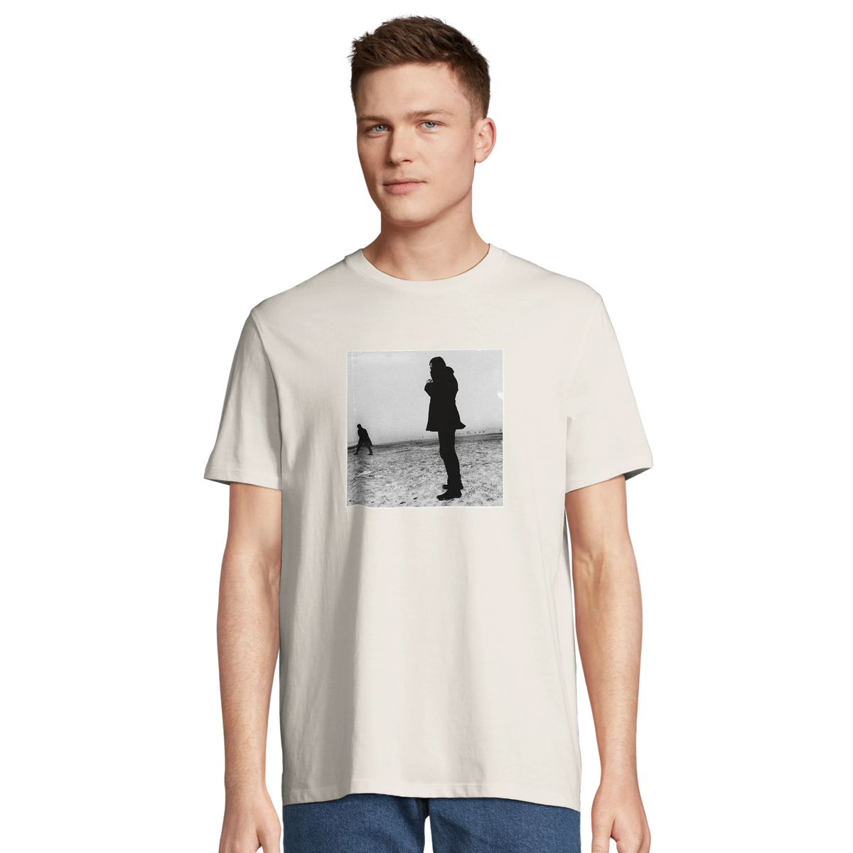 Compassion - "The Space We Share" T-shirt Off White 4