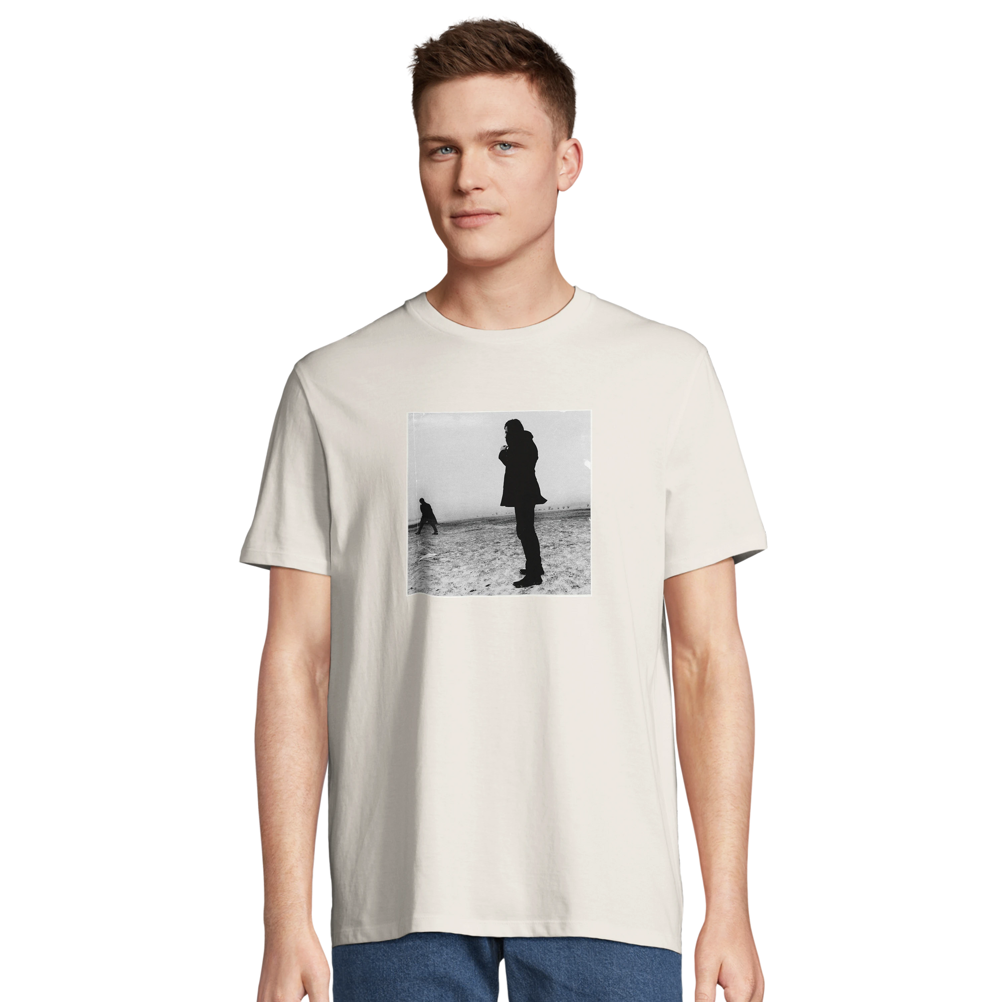 Compassion - "The Space We Share" T-shirt Off White 4
