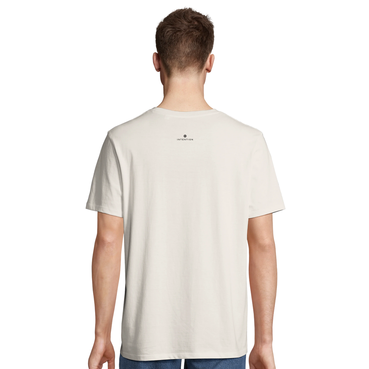 Compassion - "The Space We Share" T-shirt Off White 5