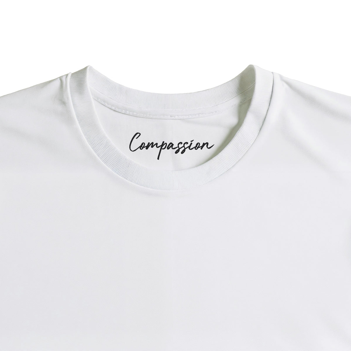 Compassion - "The Space We Share" T-shirt White 2