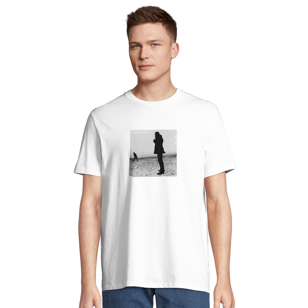Compassion - "The Space We Share" T-shirt White 4
