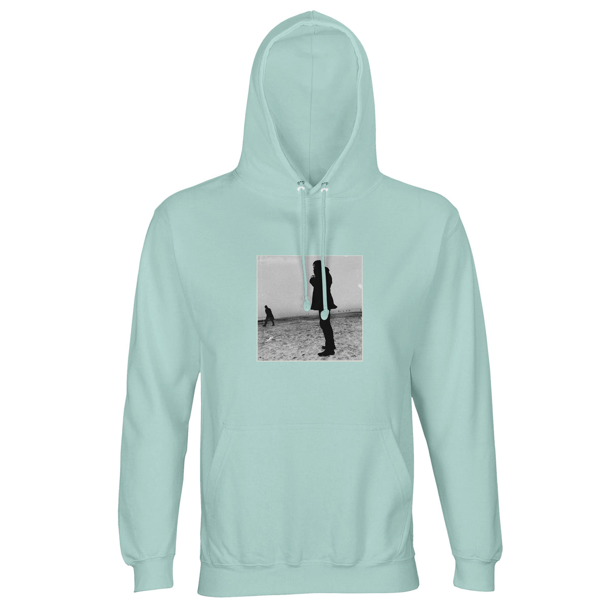 Compassion - "The Space We Share" Hoodie arctic blue 1