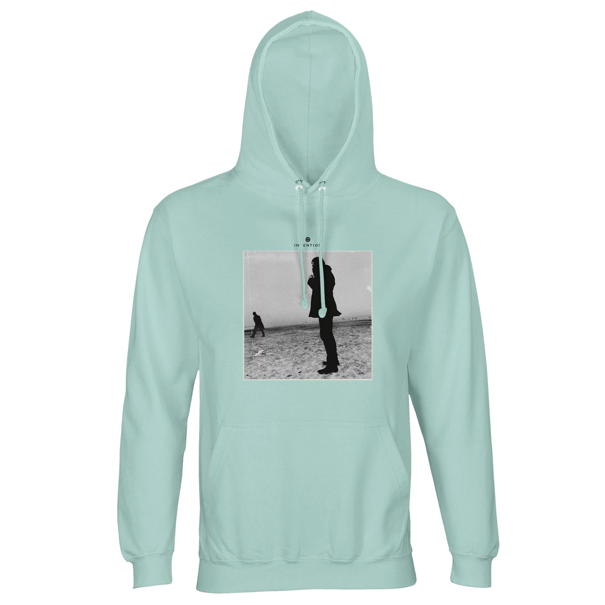 Compassion - "The Space We Share" Hoodie arctic blue 1