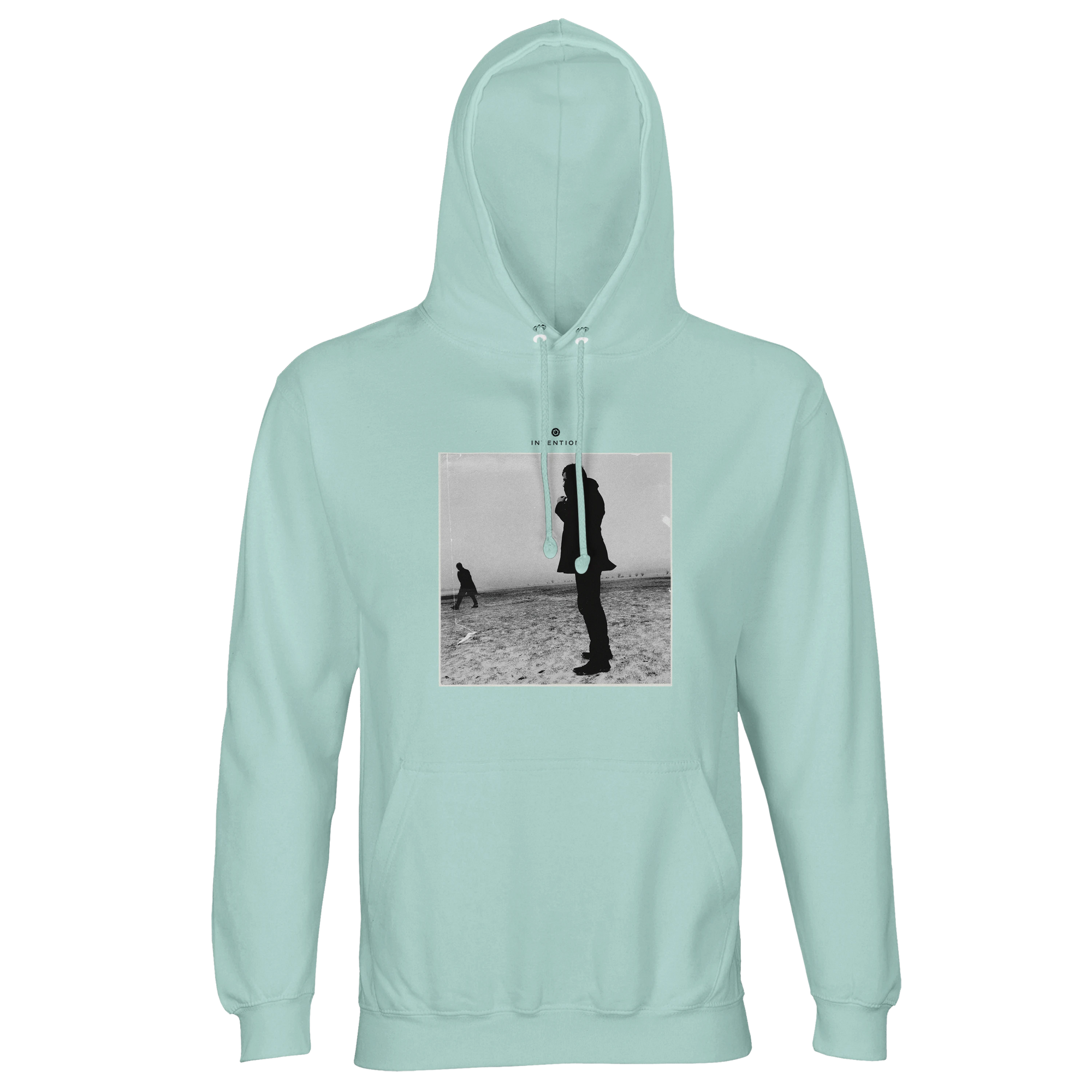 Compassion - "The Space We Share" Hoodie arctic blue 1
