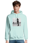 Compassion - "The Space We Share" Hoodie arctic blue 3