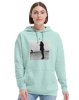 Compassion - "The Space We Share" Hoodie arctic blue 5
