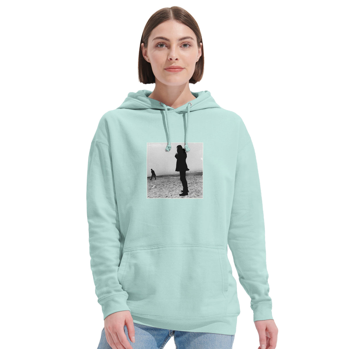 Compassion - "The Space We Share" Hoodie arctic blue 6