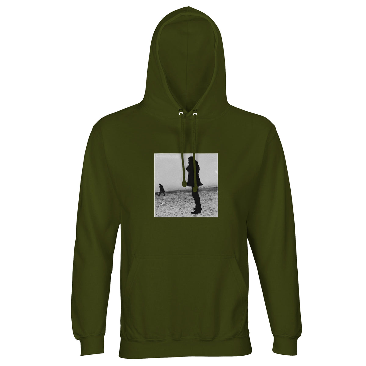 Compassion - "The Space We Share" Hoodie Army 1