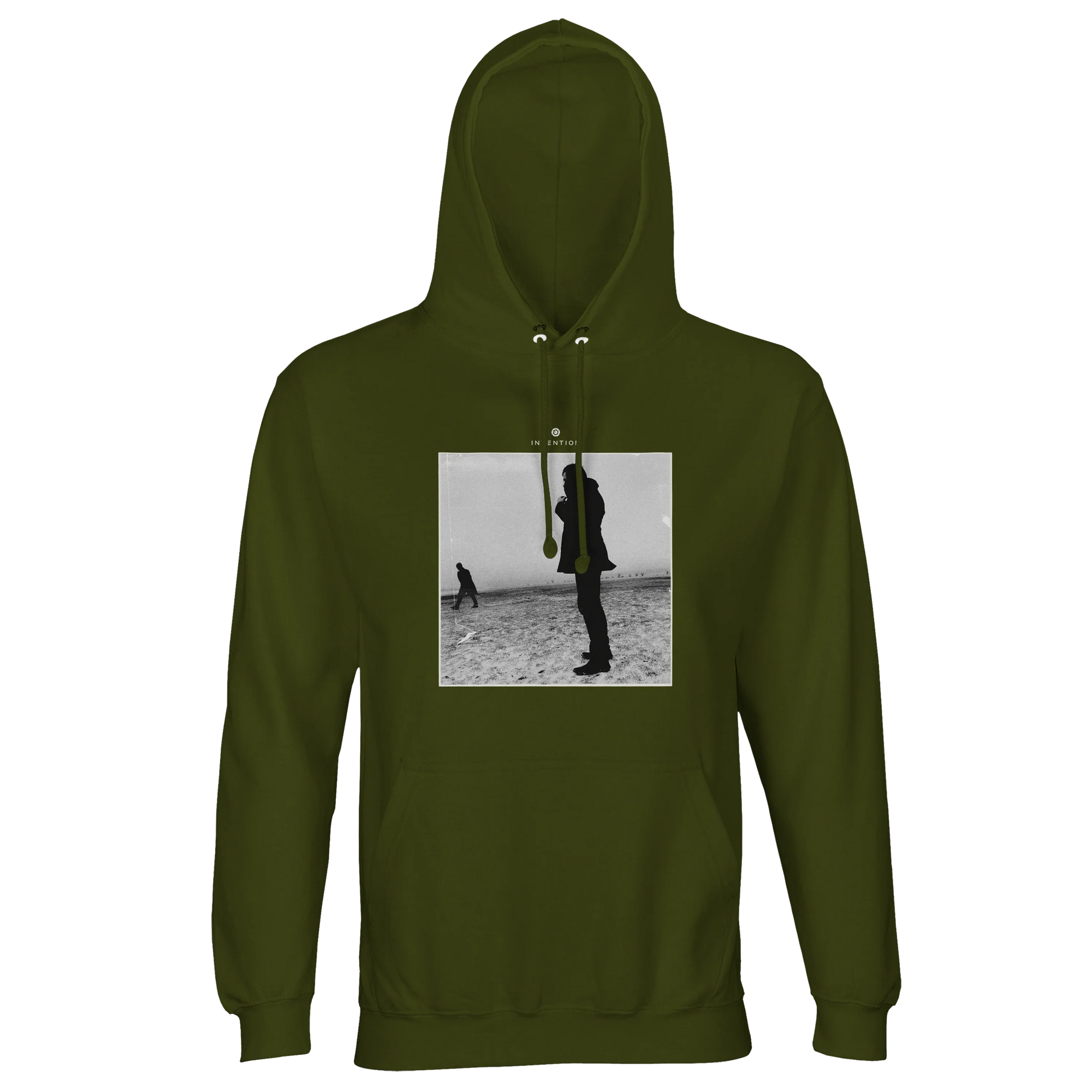 Compassion - "The Space We Share" Hoodie Army 1