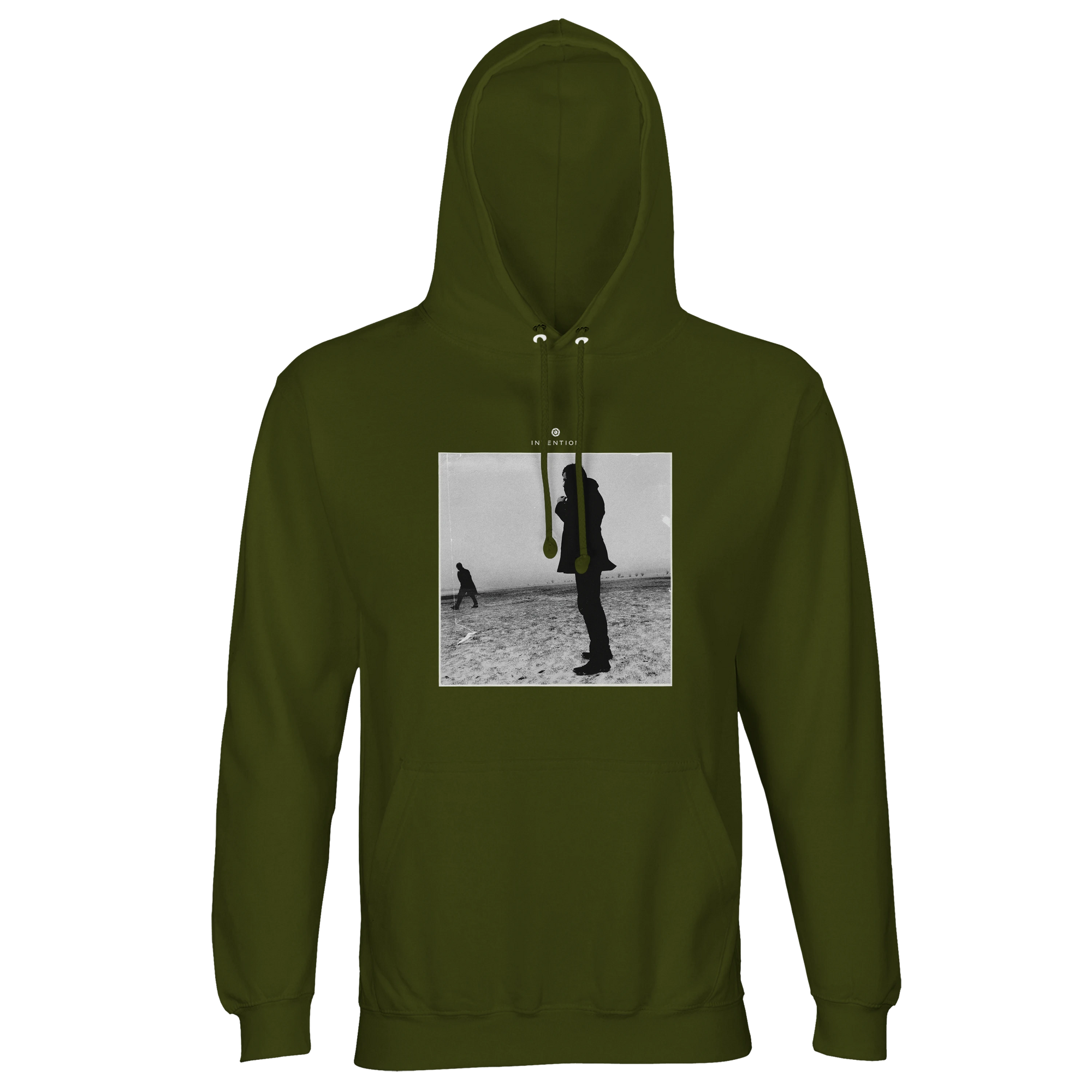 Compassion - "The Space We Share" Hoodie Army 1