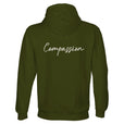 Compassion - "The Space We Share" Hoodie Army 2