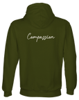Compassion - "The Space We Share" Hoodie Army 2