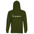 Compassion - "The Space We Share" Hoodie Army 3