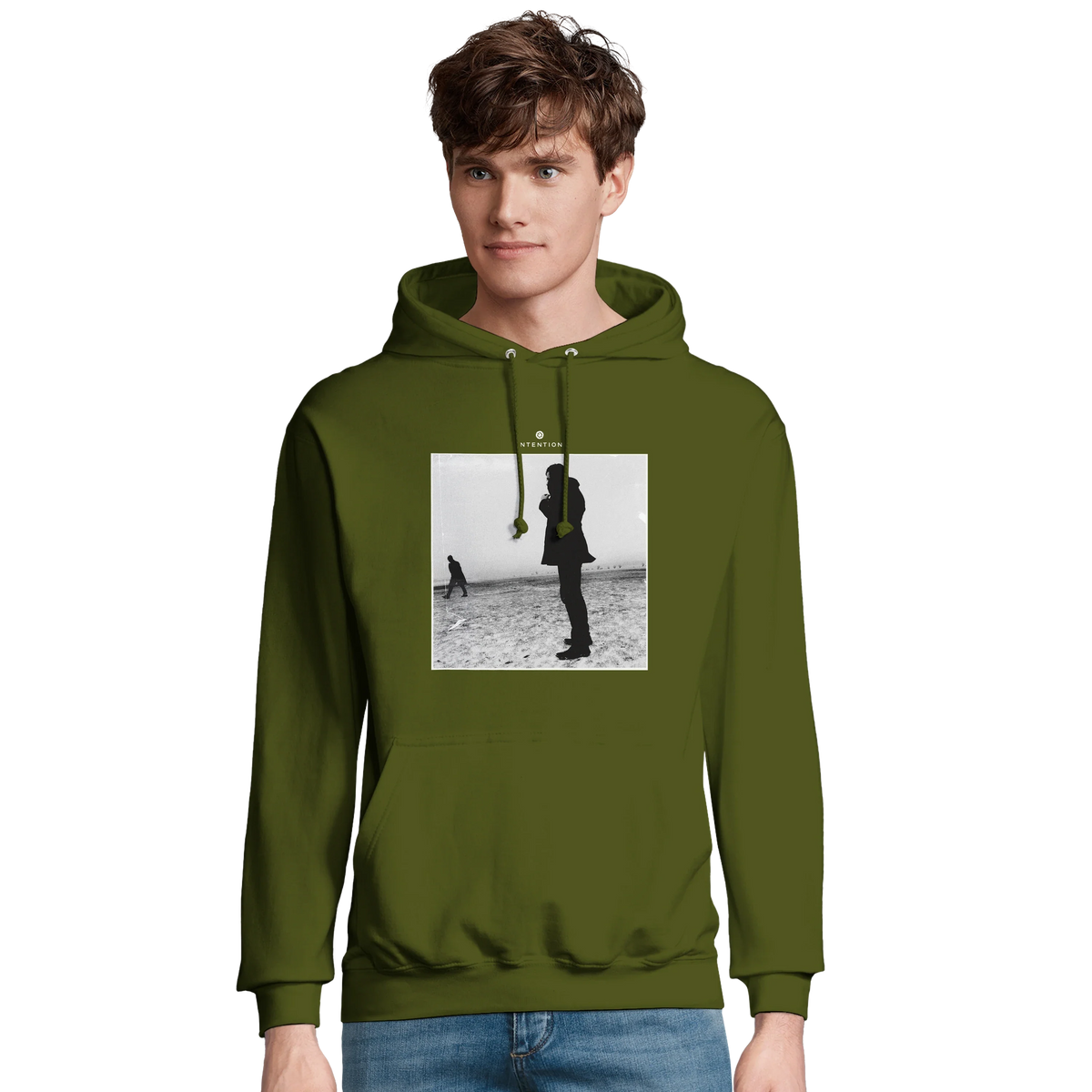 Compassion - "The Space We Share" Hoodie Army 3