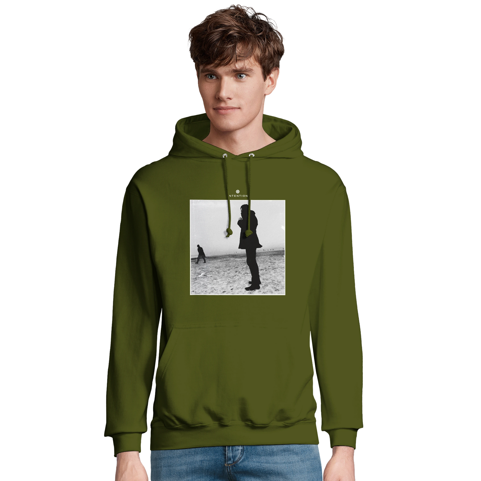 Compassion - "The Space We Share" Hoodie Army 3