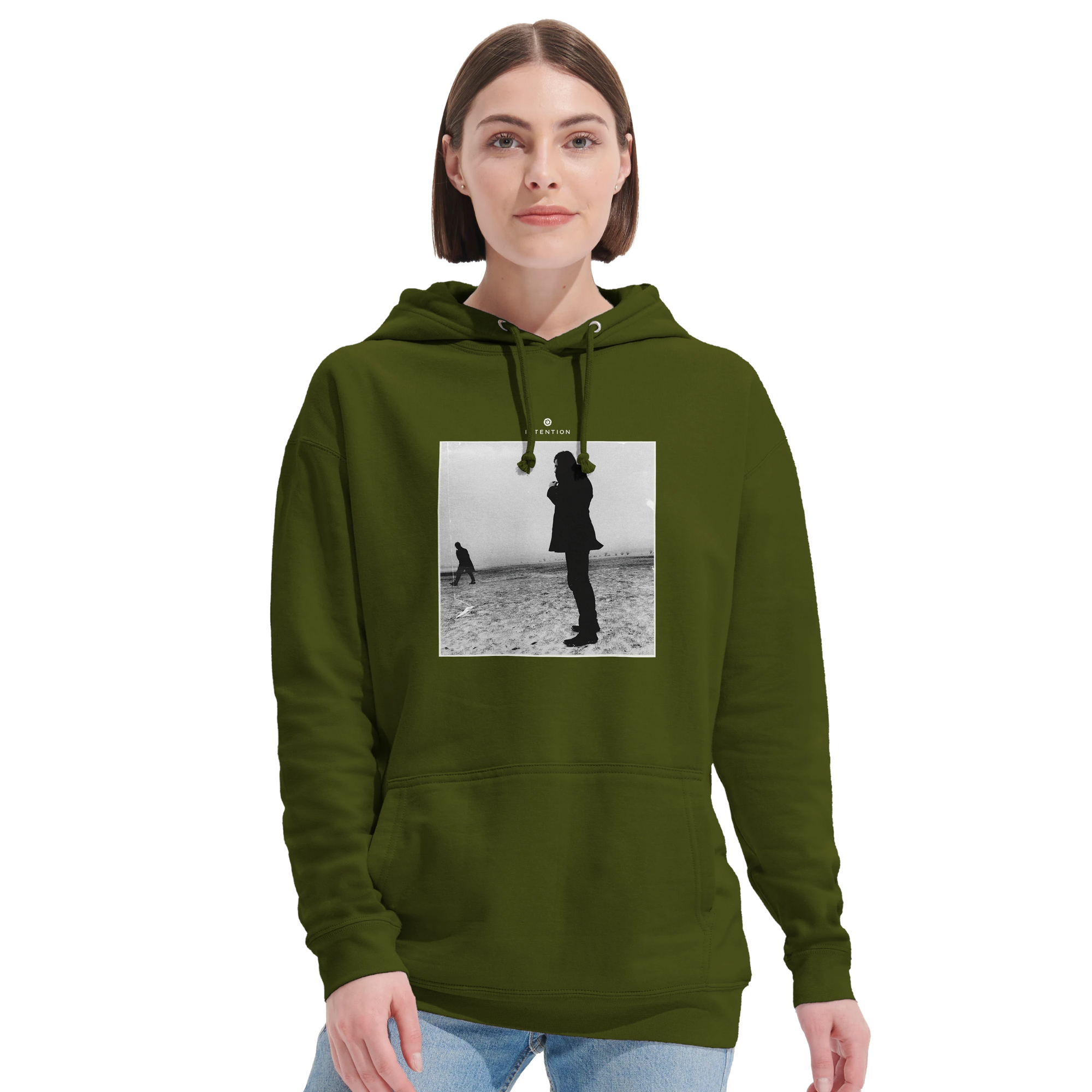 Compassion - "The Space We Share" Hoodie Army 5