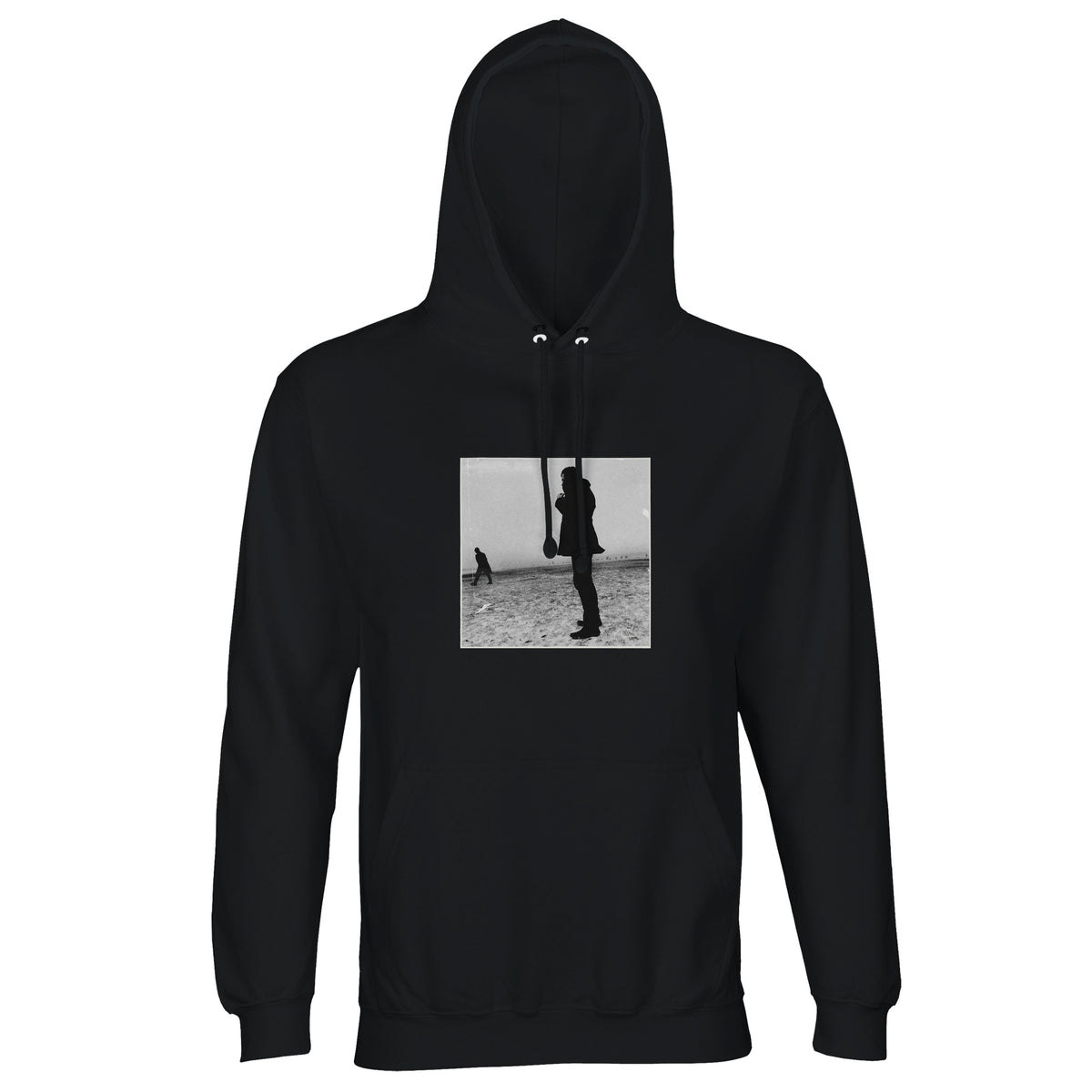 Compassion - "The Space We Share" Hoodie Black 1